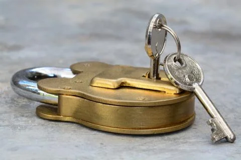 Lock and Keys Stock Photos