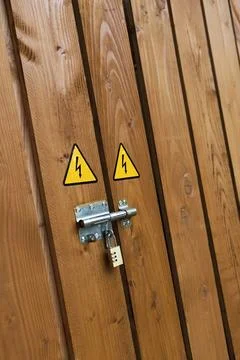 Lock and padlock Stock Photos