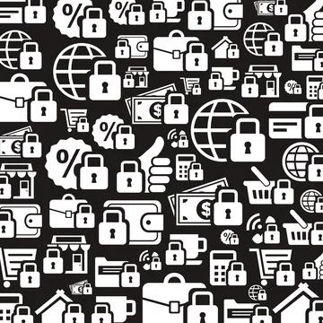 Lock a background3 Stock Photos