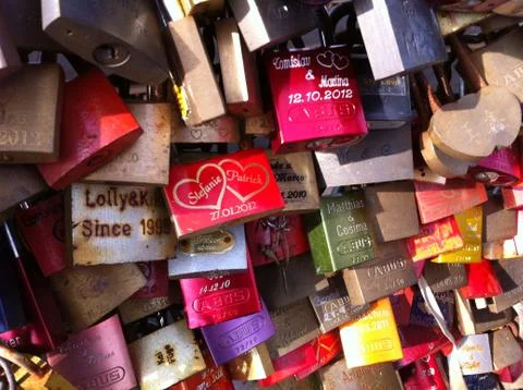 Lock Bridge Stock Photos