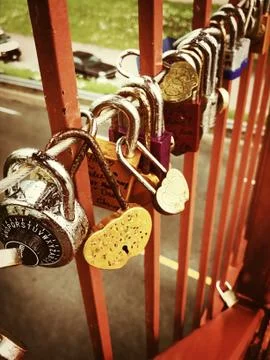 Lock Bridge Stock Photos