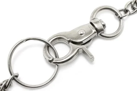 Lock for chain Stock Photos