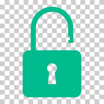 Lock classic design icon, keyhole web button shape, secure vector illustratio Stock-Illustration