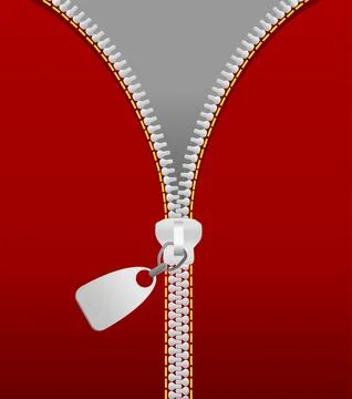 Lock on clothes Stock Photos