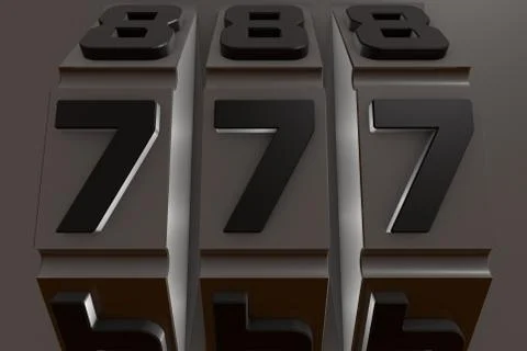 Lock with code Stock Illustration