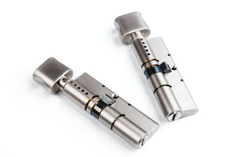 Lock cylinder Stock Photos