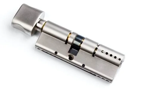 Lock cylinder Stock Photos