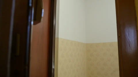 Lock the Door Stock Footage 47517445