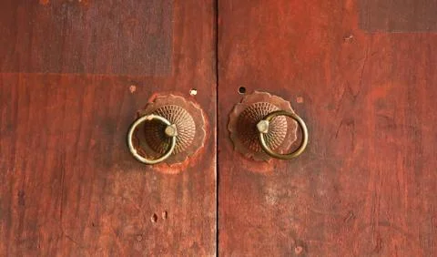 Lock of the door Stock Photos