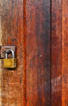 Lock of the door Stock Photos