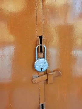 Lock down all over the world due to corona virus. Stock Photos