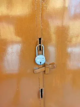 Lock down all over the world due to corona virus. Stock Photos