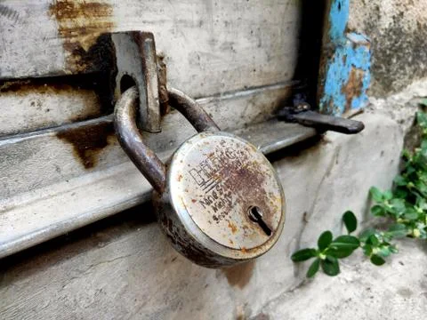 Lock down all over the world due to corona virus. Foto stock