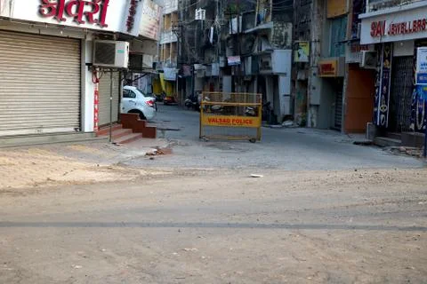 Lock down in India Stock Photos