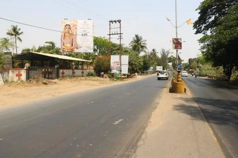 Lock down in India Stock Photos