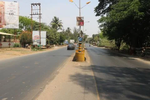 Lock down in India Stock Photos