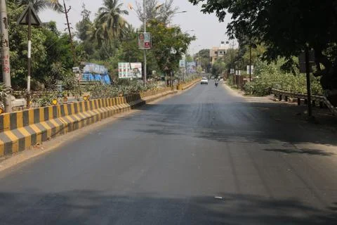 Lock down in India Stock Photos