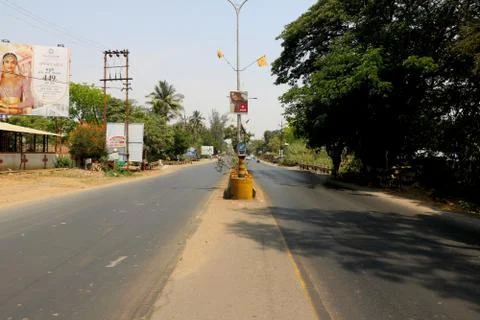 Lock down in India Stock Photos
