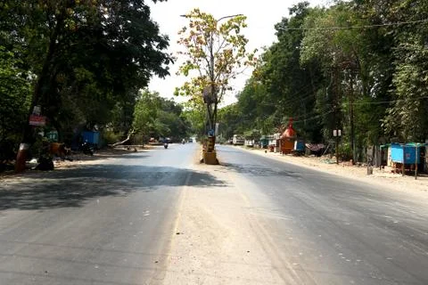 Lock down in india Stock Photos