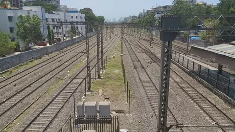 Lock Down at Mumbai City Stock Footage 129820577