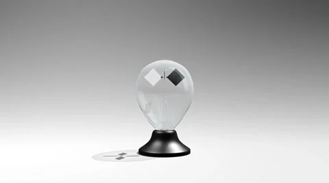 A lock down shot of a "light mill". Stock Footage 48375136