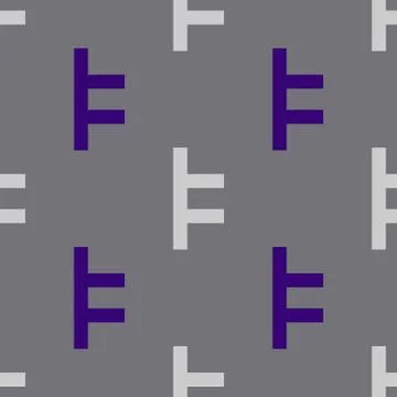 Lock fasten seamless pattern Stock Illustration