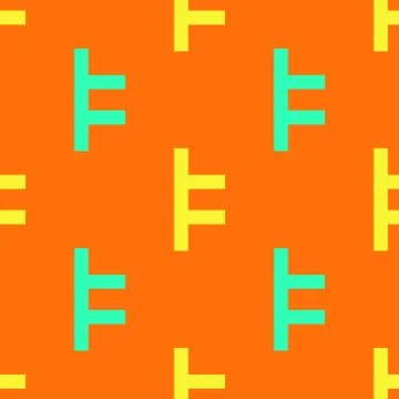 Lock fasten seamless pattern 스톡 일러스트