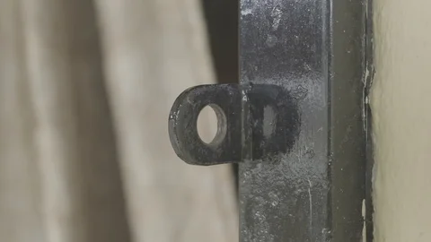 Lock the gate Stock Footage 127676368