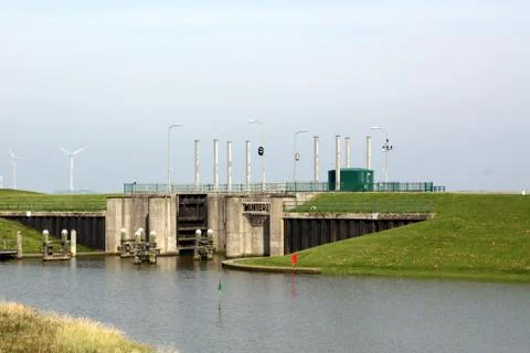 Lock gates Stock Photos