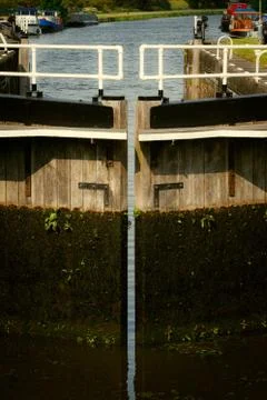 Lock Gates Stock Photos