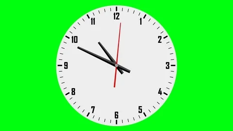 Lock on green background Stock Footage 81858933