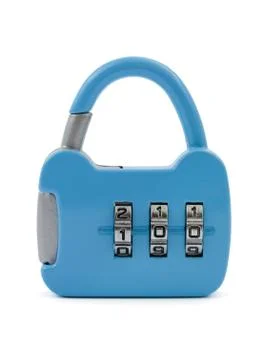Lock like a handbag Stock Photos