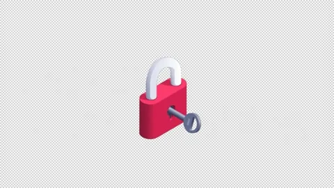 Lock HD Stock Footage 144349587