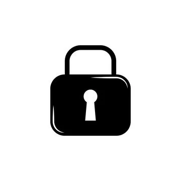Lock icon. Element of lock and key elements illustration. Premium quality イラスト素材