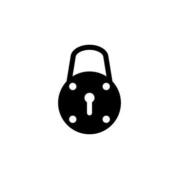 Lock icon. Element of lock and key elements illustration. Premium quality イラスト素材