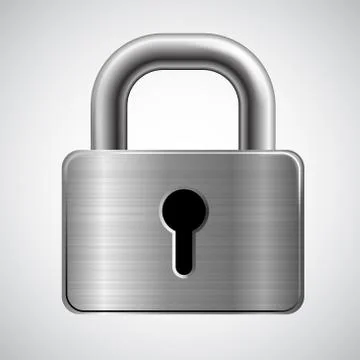 Lock Icon Stock Illustration