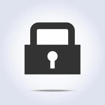 Lock icon Stock Illustration