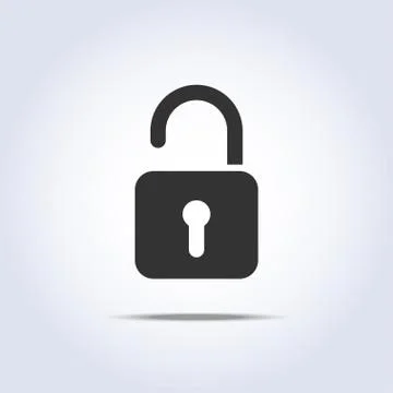 Lock icon Stock Illustration
