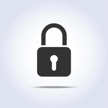 Lock icon Stock Illustration