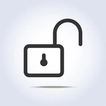Lock icon Stock Illustration
