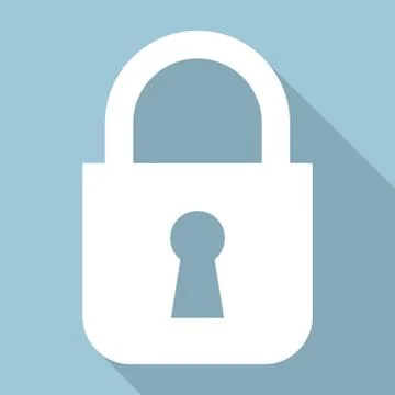 Lock Icon Illustrazione stock