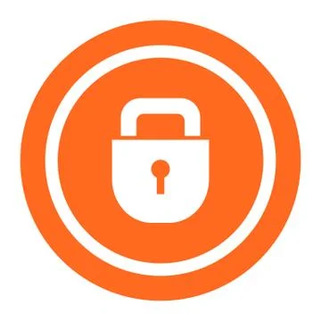 Lock icon Stock-Illustration