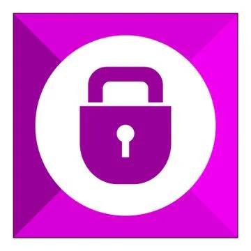 Lock icon 스톡 일러스트