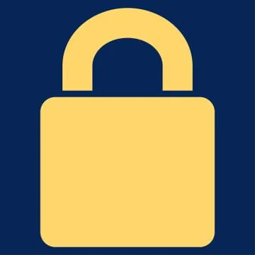 Lock icon Stock Illustration