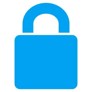 Lock icon Illustrazione stock