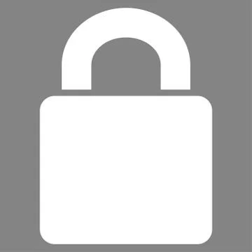 Lock icon Stockillustratie