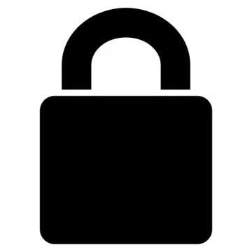 Lock icon Stock Illustration