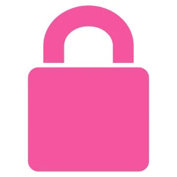 Lock icon Illustrazione stock