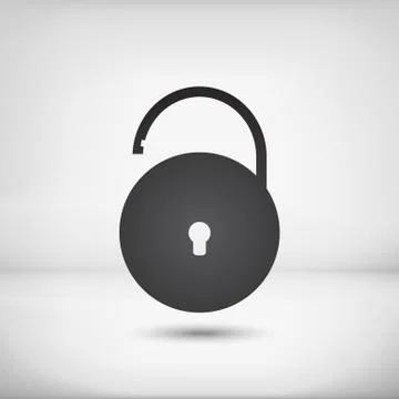 Lock icon Stock Illustration