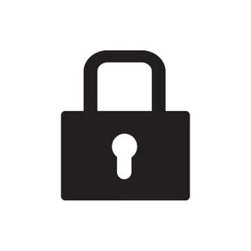 Lock icon Stock Illustration